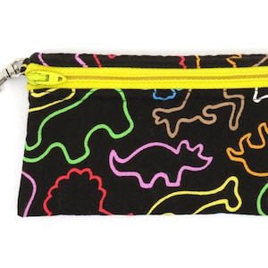 Monedero Clip - Animales - con Cremallera Frontal