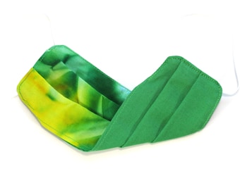 Youth - FACE MASK (Reversible) with Filter Pocket – Cotton, 1/8" elastic bands, Washable, Ready To Ship - Tie Dye (various)