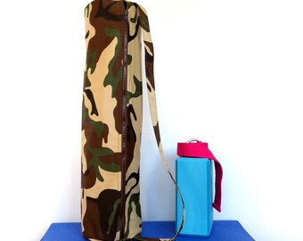 camo punching bag