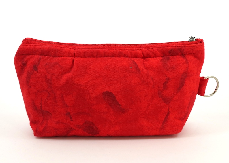 Red Zip Pouch