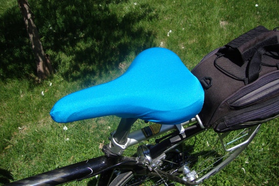 Bicycle Saddle Cover Turquoise Fits Saddles Approx 10L X 7W X 2H Etsy