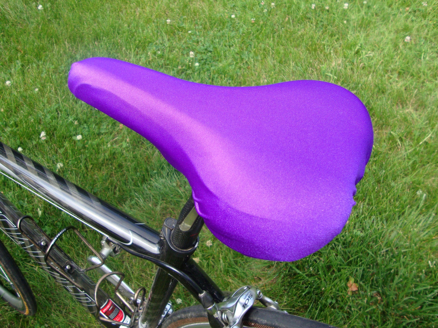 Bicycle Saddle Cover Purple STANDARD Size Etsy
