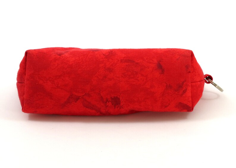 Red Zip Pouch