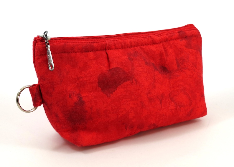Red Zip Pouch