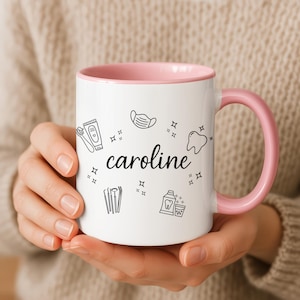 Custom Dental Mug, Dental Hygenist Custom Gift, Dental Hygeine Graduate, Dental Student Gift, Dental School Graduate, Dental Office,DDS Gift
