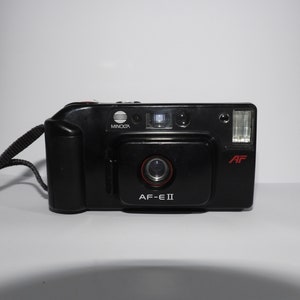 Minolta AF-E II Film Camera