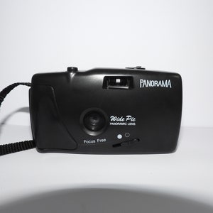 Panorama Wide Pic 35mm Point and Shoot
