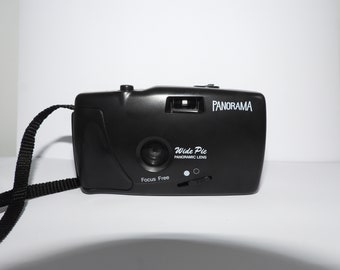 パノラマ 35 mm フィルムカメラ - 1990 年代のヴィンテージ - Etsy 日本