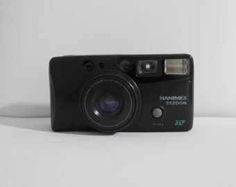 Canon Sure Shot 76 | 38-76 mm ズームレンズ付き 35 mm フィルム