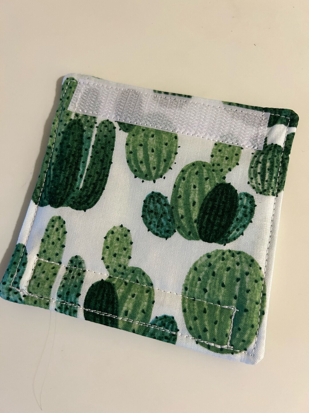 Luggage Handle Wrap, GREEN CACTI, Luggage Tags, Luggage Spotter, Luggage Handle Covers, Travel