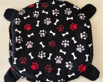 Turtle Floor Mop, PAWS and BONES, Cleaning Supplies, Spill Catcher, Eco-friendly, Handmade, Reusable, Machine Wash