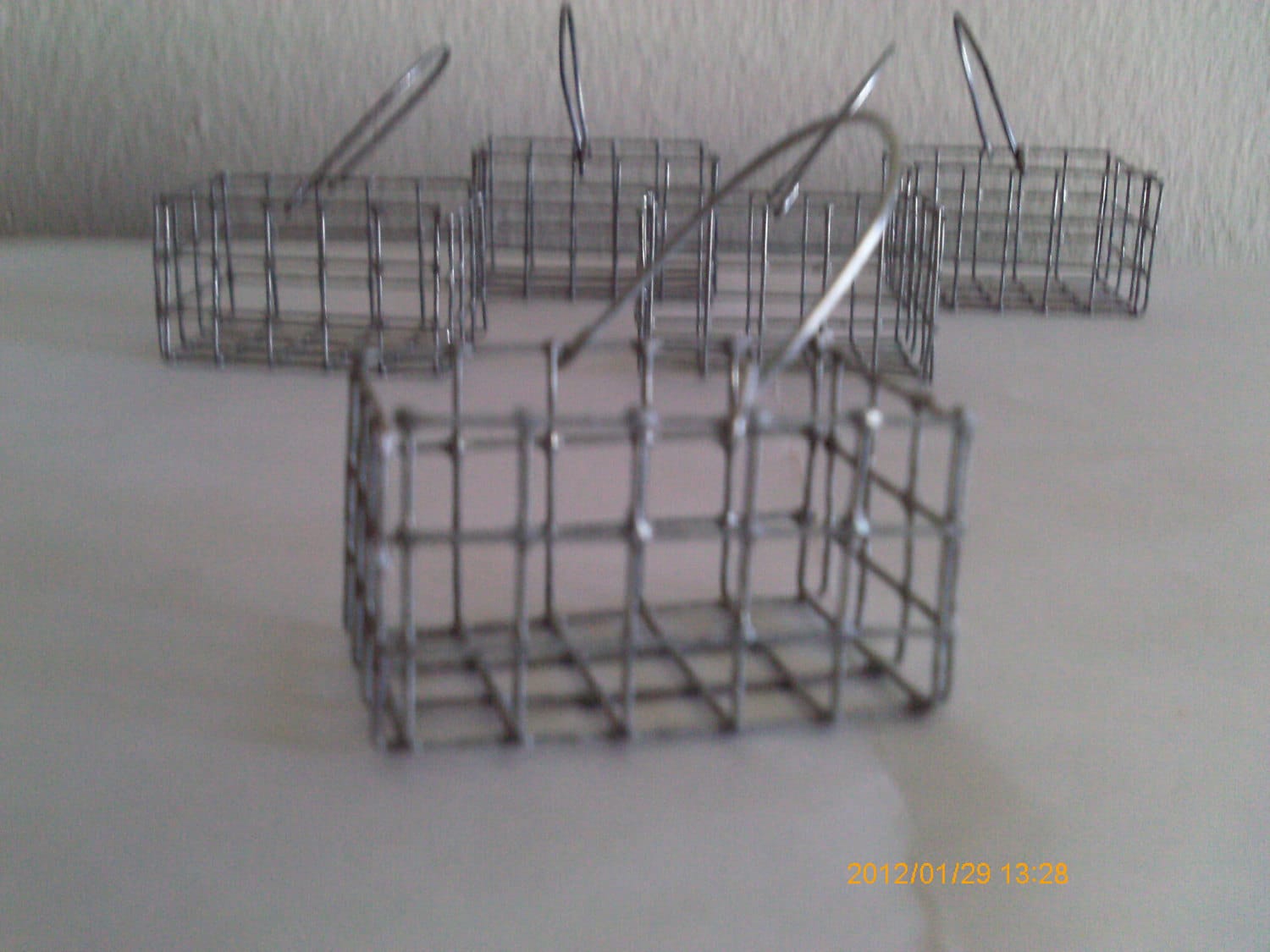 Miniature Wire Baskets Economy Lot of 5 VERY SMALL Etsy