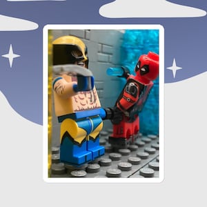 Deadpool & Wolverine Abs Magnet