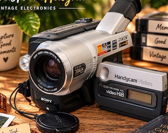 Sony DCR-SX22E Handycam Camcorder SD Video Camera Compact Digital