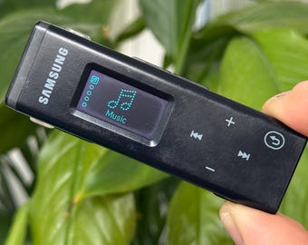 Samsung YP-U3 MP3 Player – 1GB Portable Digital Music Player, Vintage Electronics