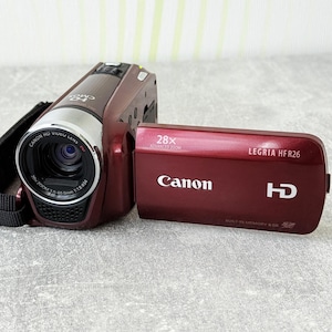Canon LEGRIA HF R26E HD-camcorder | 8 GB intern geheugen | Vintage digitale camcorder