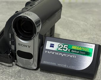 Sony Handycam DCR-HC48E Minidv Camcorder - 25x Optical Zoom