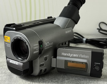 Sony Handycam CCD-TR440E Video 8 Video Camera Recorder - Tested OK
