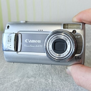 Canon Powershot A470 - Etsy