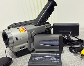 パナソニック NV-VZ17EN: VHS-Cビデオカメラ/レトロカメラ - Etsy 日本