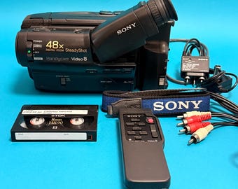 Sony CCD-TRV65 Handycam Kamera Hi8 XR Domowa Kamera Wideo - Etsy