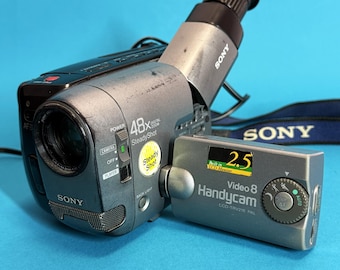 SONY CCD-TR67 ハンディカム ビデオ8 XR ビデオカメラ - Etsy 日本