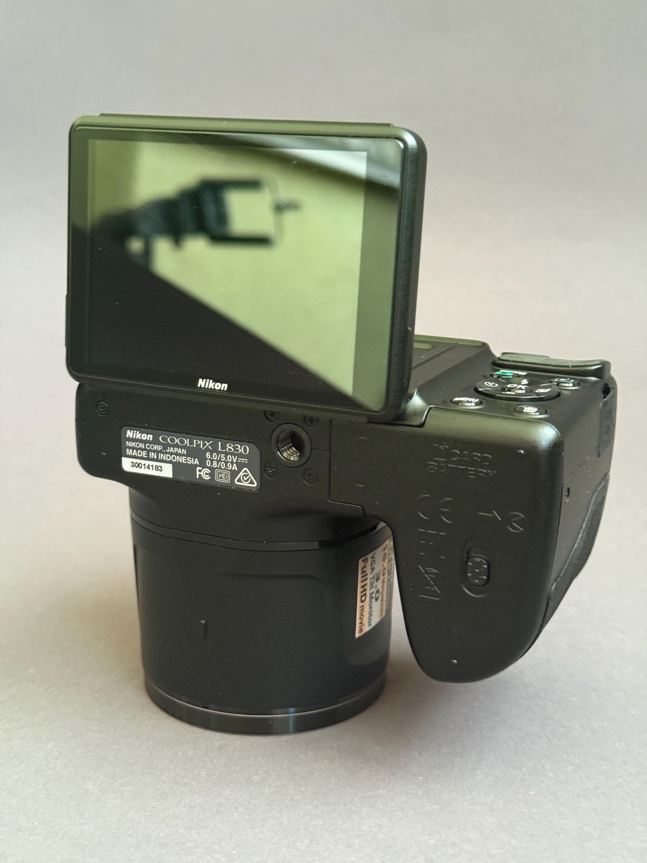 Nikon Coolpix L830 Digital Camera Black 16MP / Never Used - Etsy