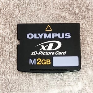 xD-Picture Card M2GB カメラ写真メモリカード オリンパス用 - 動作