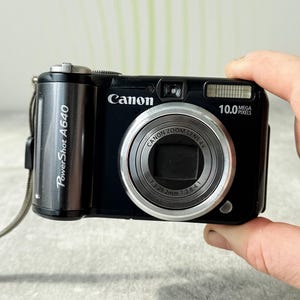 Canon A640 - Etsy