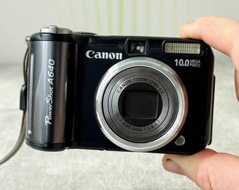Canon IXY DIGITAL 60: 5MP Retro Compact Camera From Japan - Etsy