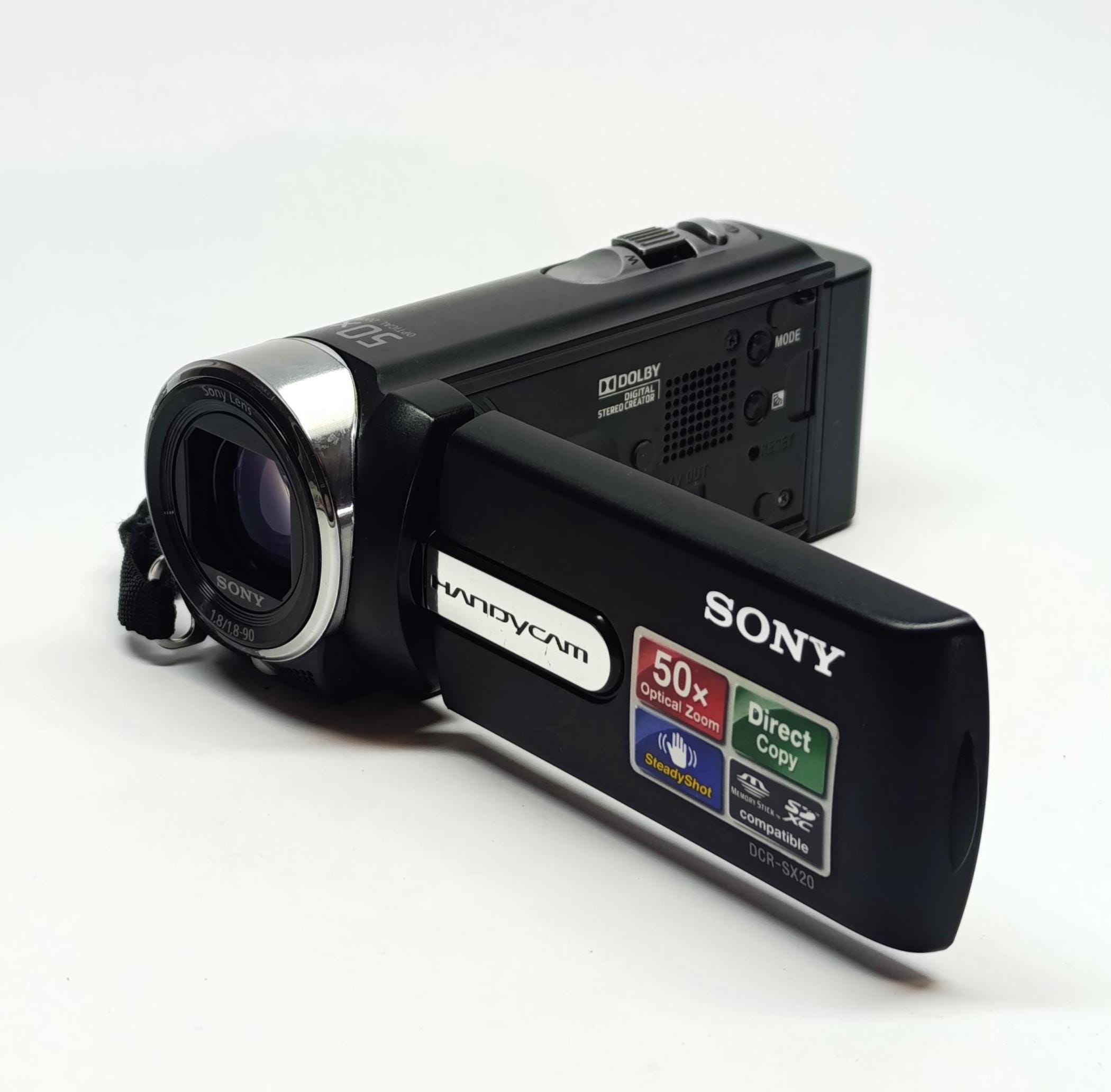 完動品　SONY　Handycam DCR-SR87 箱付き Sony HandyCam DcR-SR87 80GB Video Camera Camcorder - Silver | eBay
