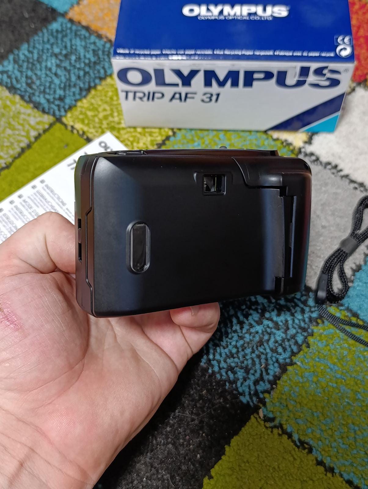 OLYMPUS Trip AF 31 Compact Film Camera - Never Used - Japan