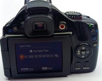Canon Powershot SX40 HS Black 12.1MP - Digital Camera (new Camera