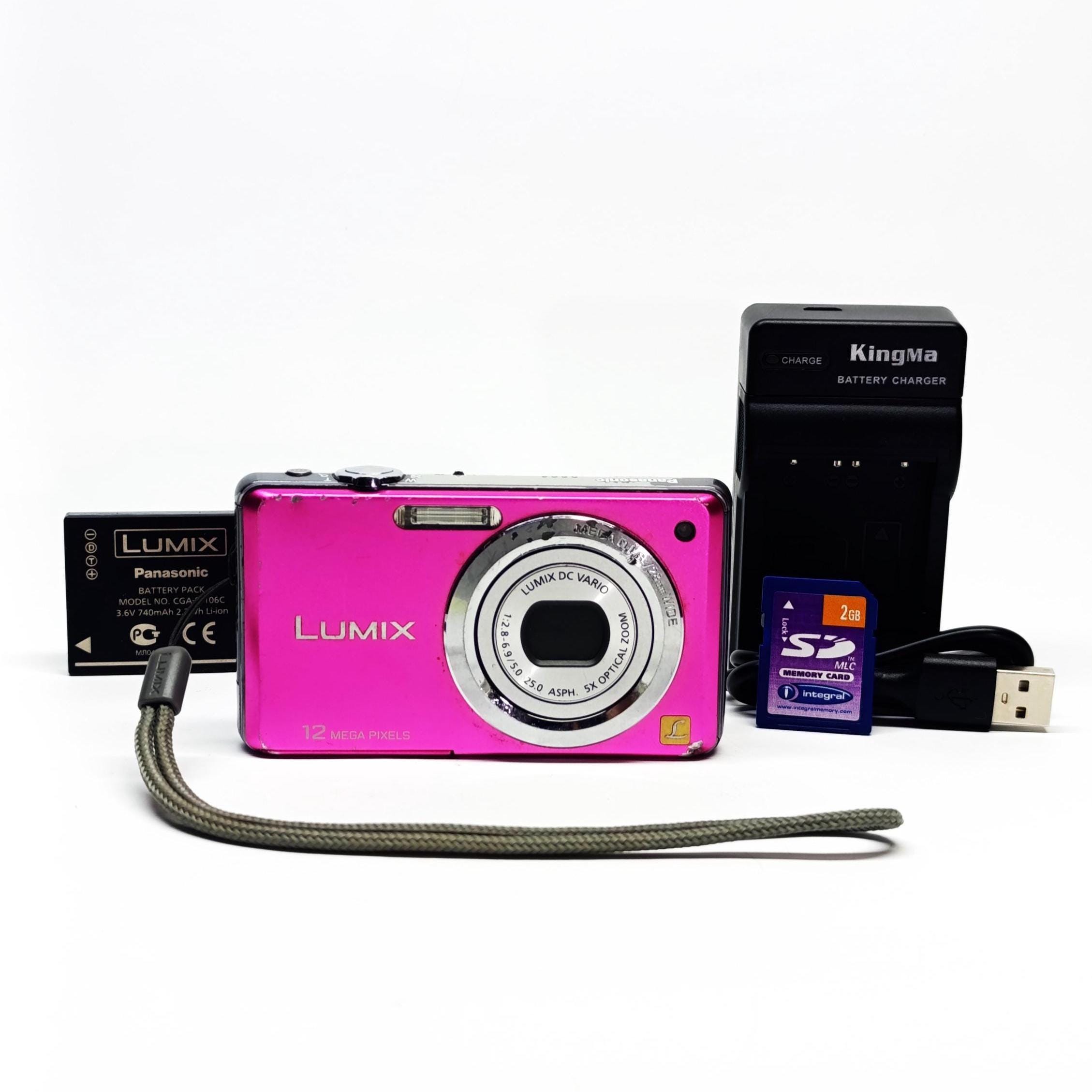 Panasonic Lumix FS10 ピンク Amazon | パナソニック デジタルカメラ ルミックス ピンク DMC