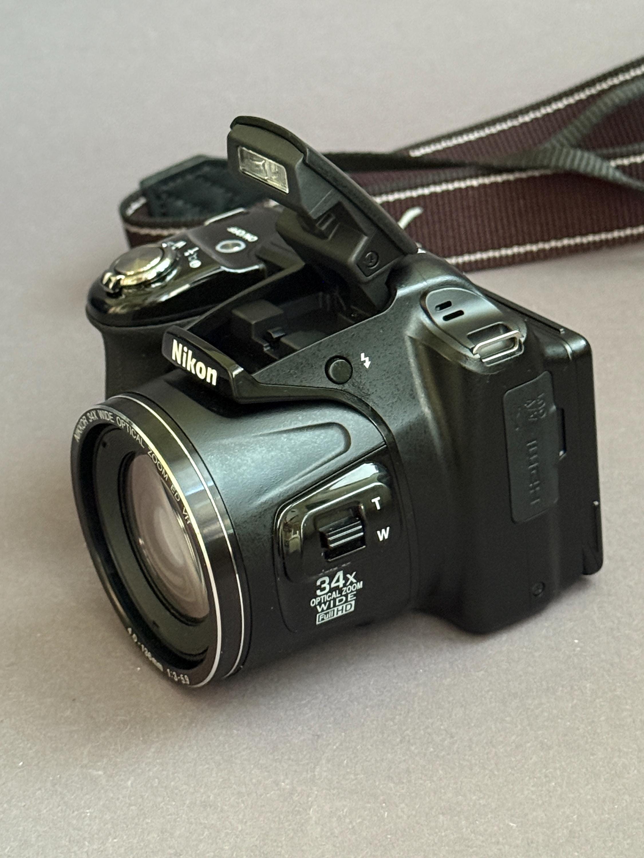 Nikon Coolpix L830 – Fotocamera Bridge 16MP Con Zoom Ottico 34x E Schermo Basculante - 3