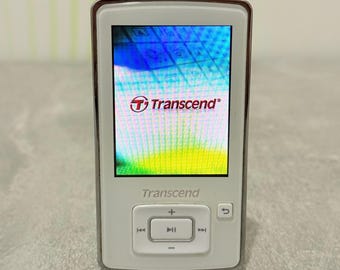 Transcend MP860 MP3 Player 8GB Portable Digital Music Player FM Radio Voice Recorder