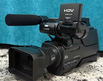 Sony Handycam DCR-HC46E Mini DV Digital Video Camera Recorder - W