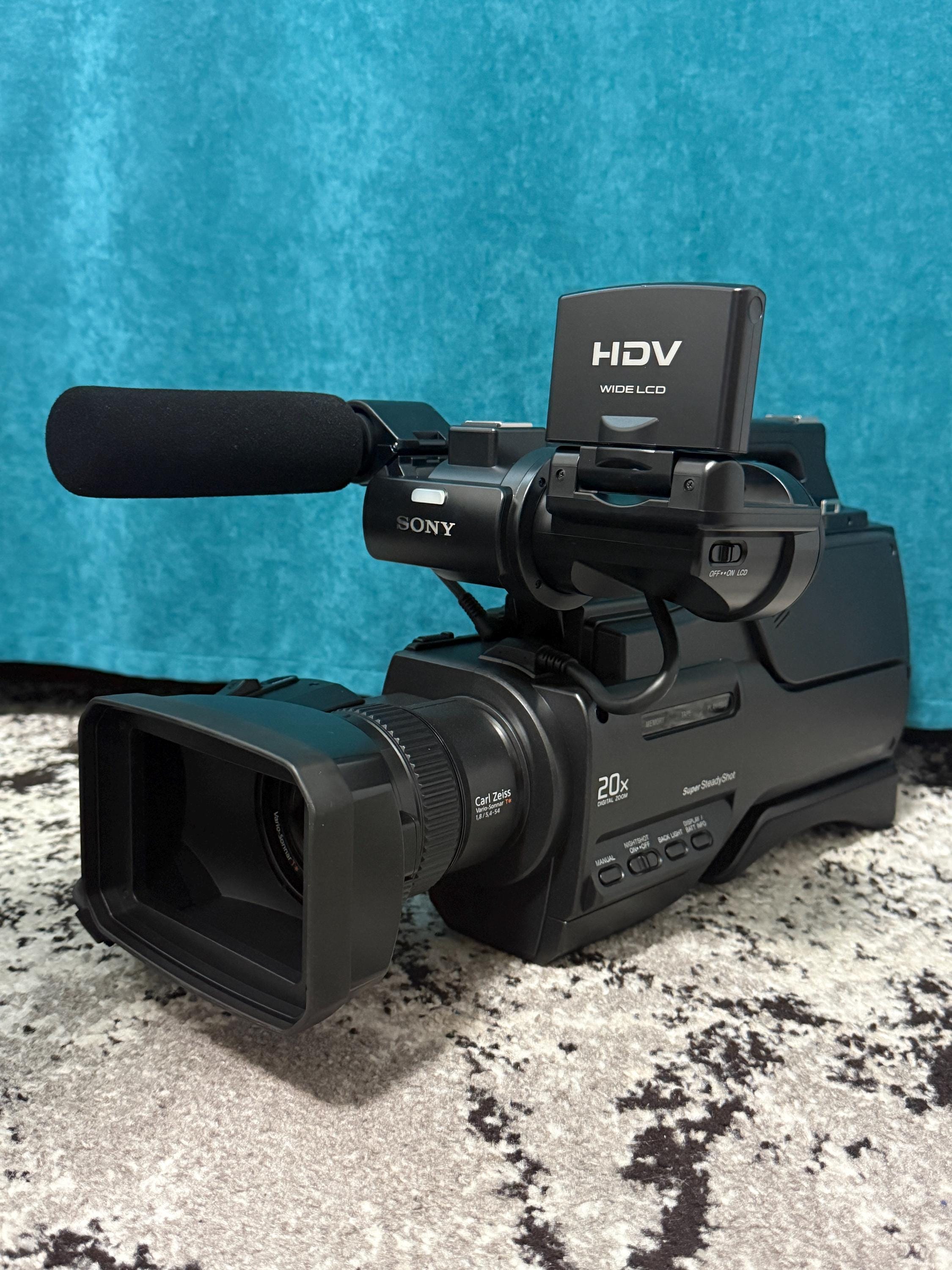 Sony HVR-HD1000E HDV Camcorder | Professional 1080i Video Camera