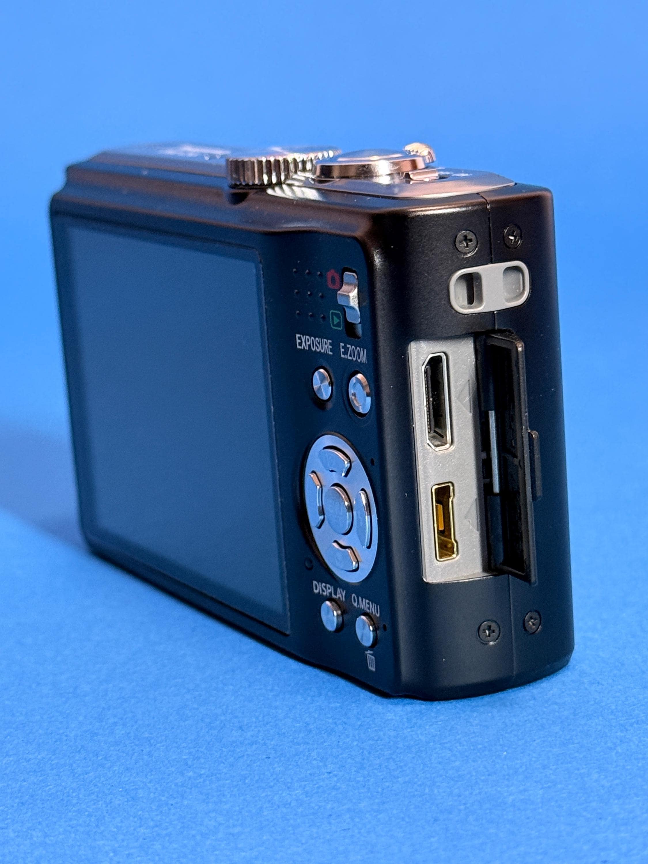 Panasonic Lumix-zs6 / DMC-TZ9 – Travel Zoom Camera, Fully Tested