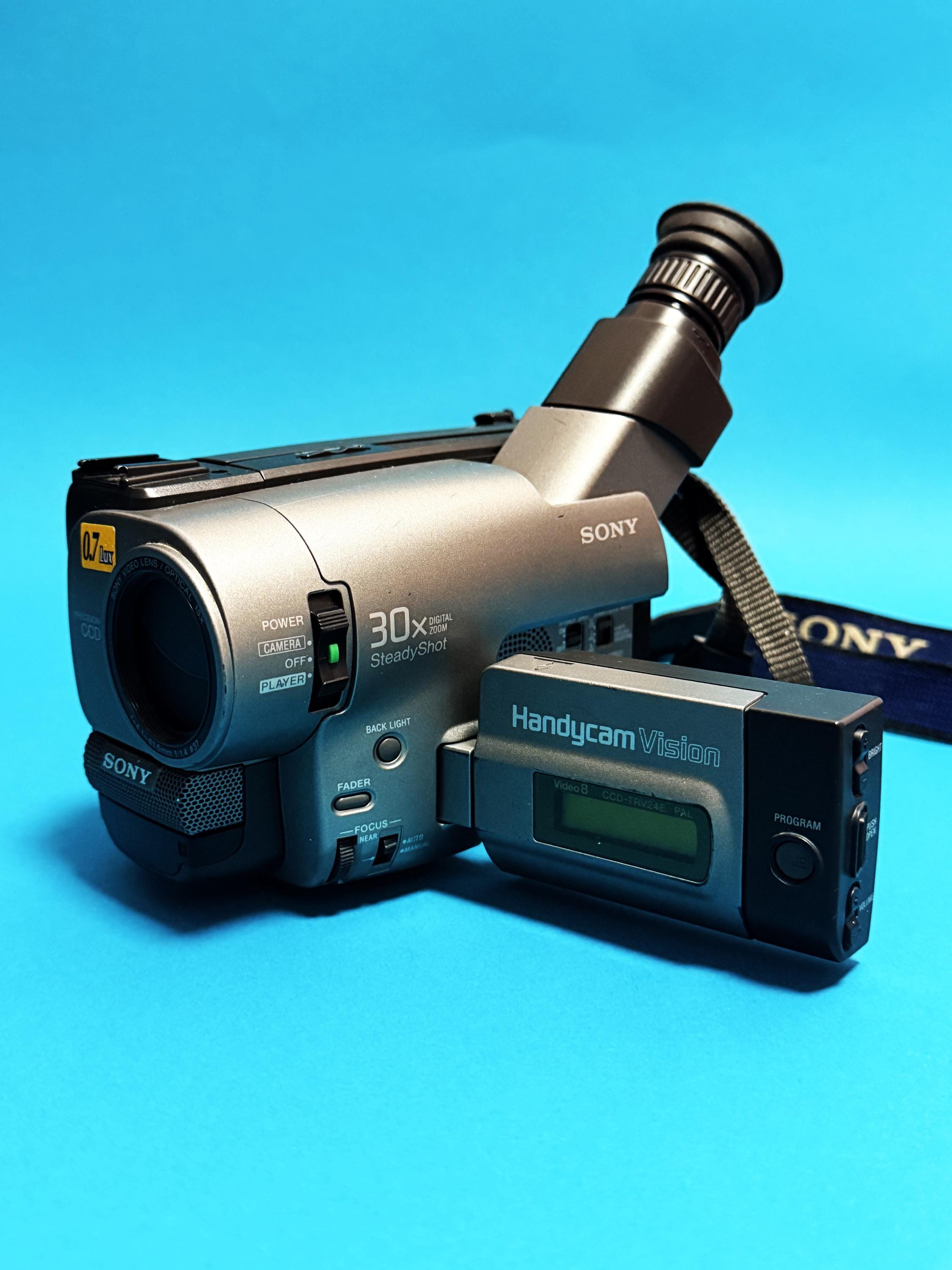 Sony CCD-TRV24E PAL Video Camera Recorder Video8 - Etsy