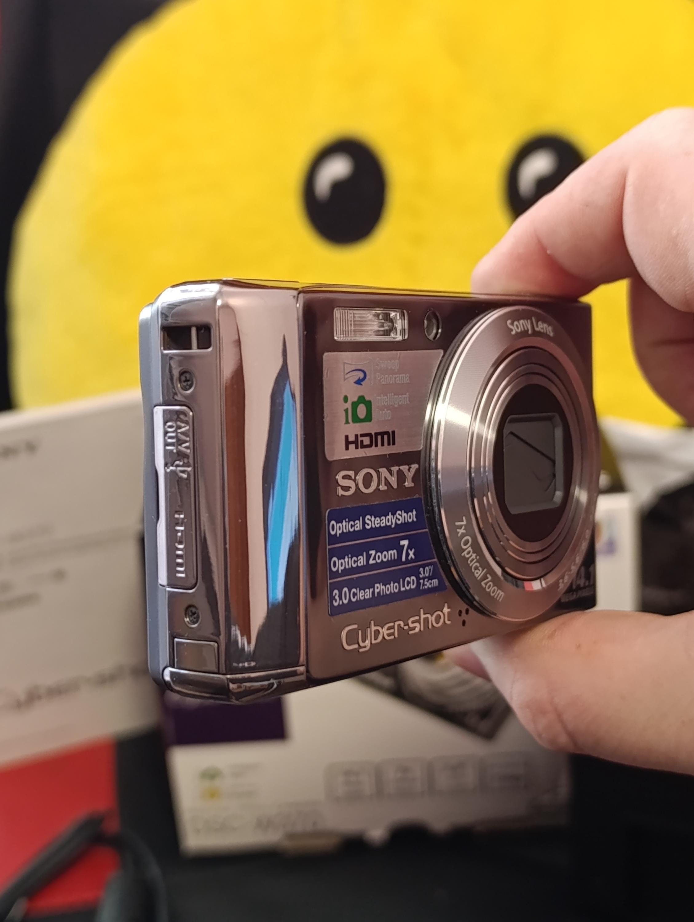 サイバーショット　DSC-W370 ソニー サイバーショット DSC-W370: 14.1MP 7倍ズーム デジタルカメラ