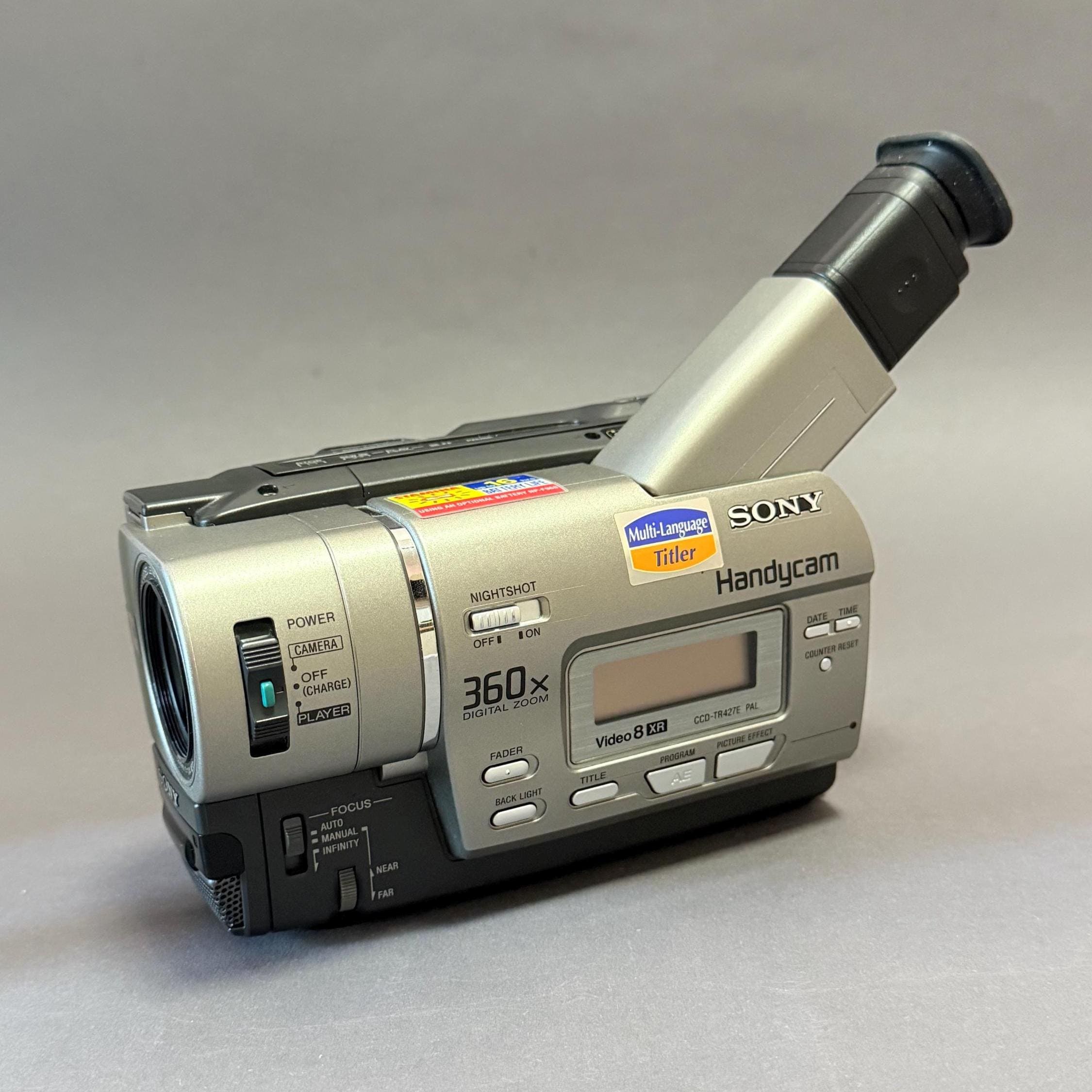 ビデオカメラ SONY HANDYCAM デジタルビデオカメラ ハンディカム | ソニー