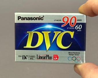 Lot De 10 Cassettes MiniDV Sony Premium – 60 Min SP / 90 Min LP