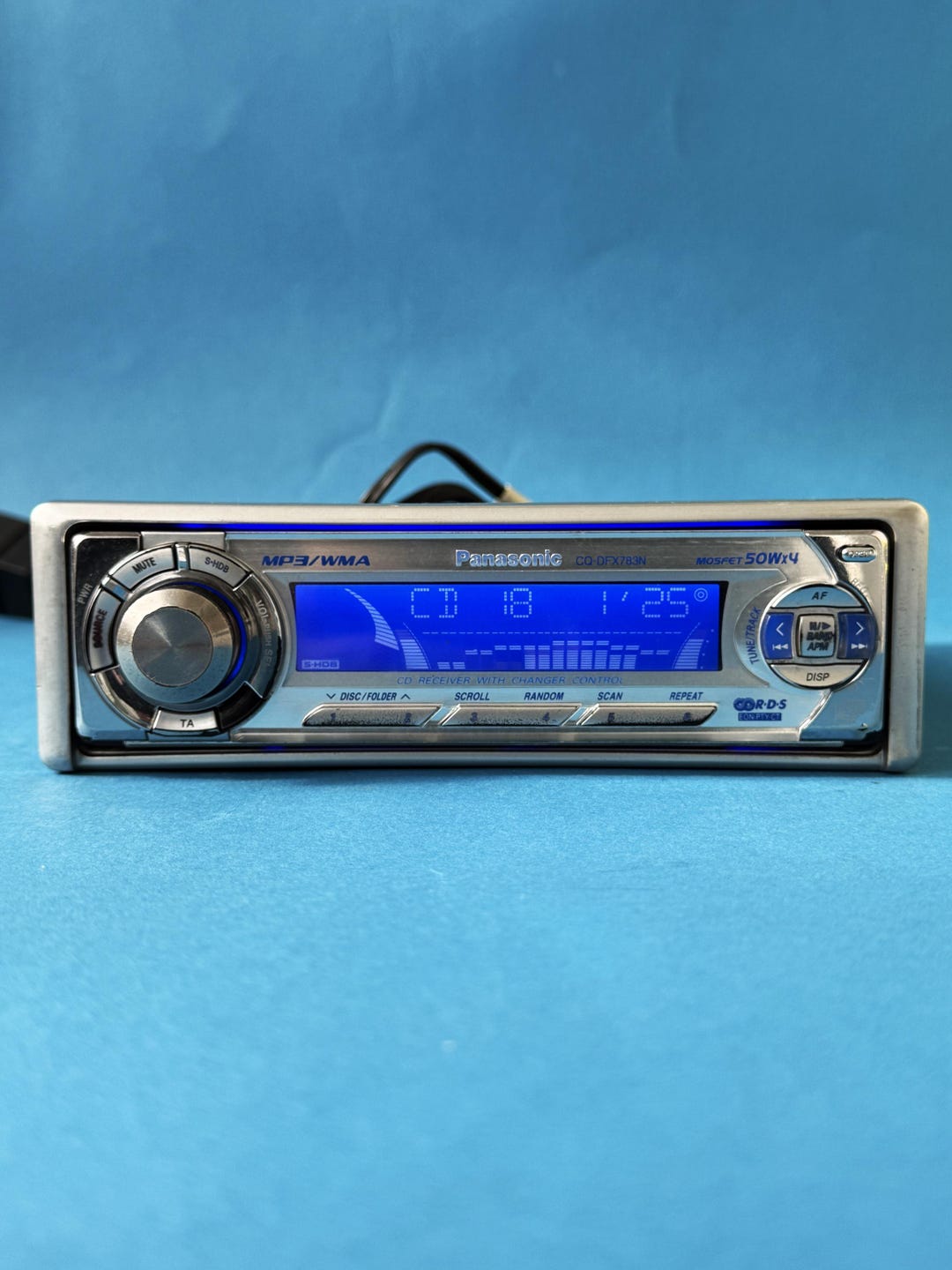 Panasonic CQ-DFX783N Car CD Player Stereo Radio Detachable Face
