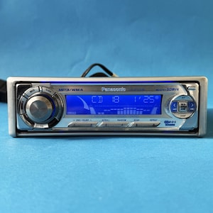 Panasonic CQ-DFX783N Car CD Player Stereo Radio Detachable Face