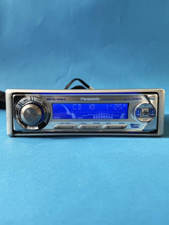 Panasonic CQ-DFX783N Car CD Player Stereo Radio Detachable Face