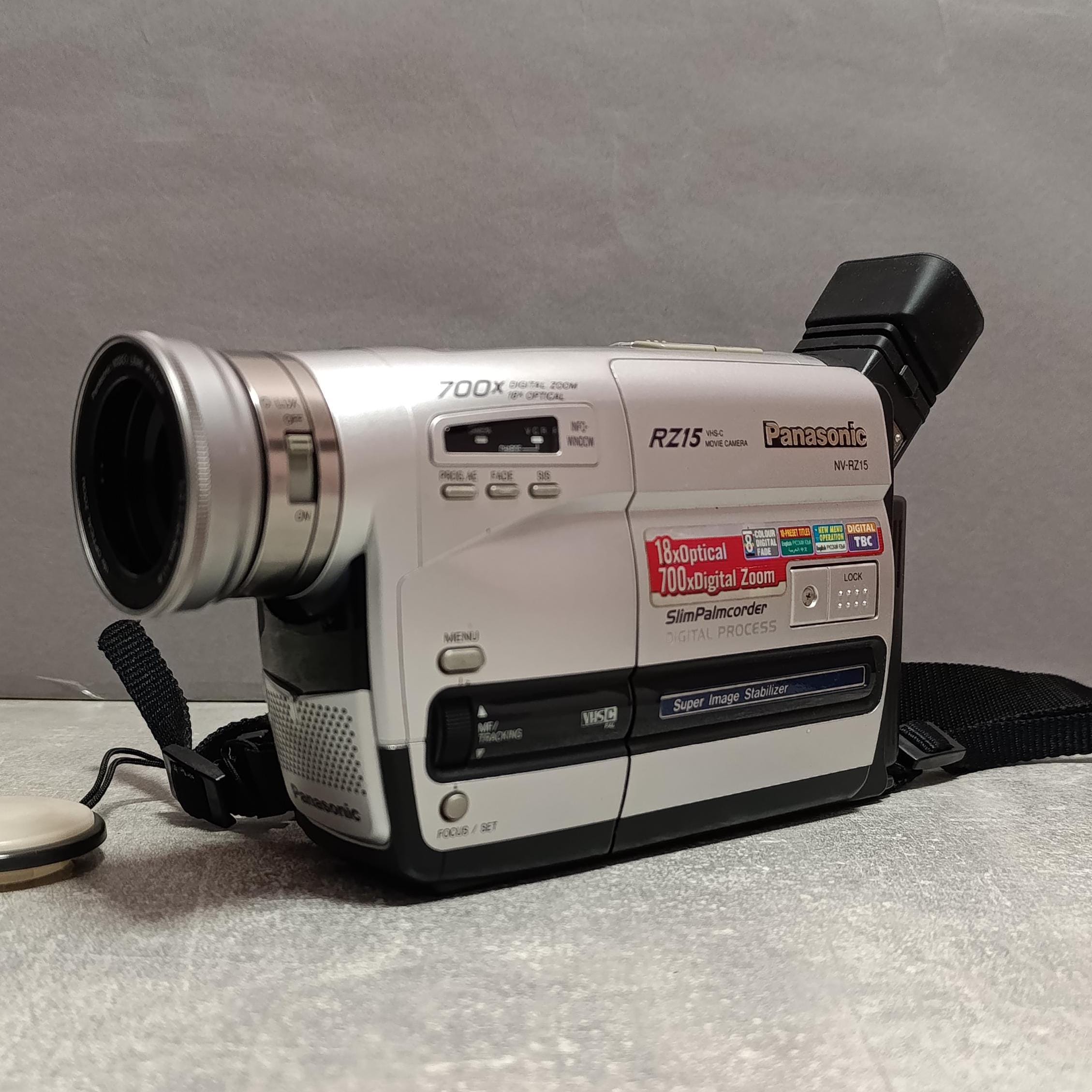 Panasonic NV-RZ15 VHSC PAL Video Camera Analogue Vhs-c - Fully
