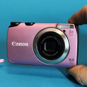 Canon A3300 Price Canon Powershot A3300 IS Pink – 16MP Compact