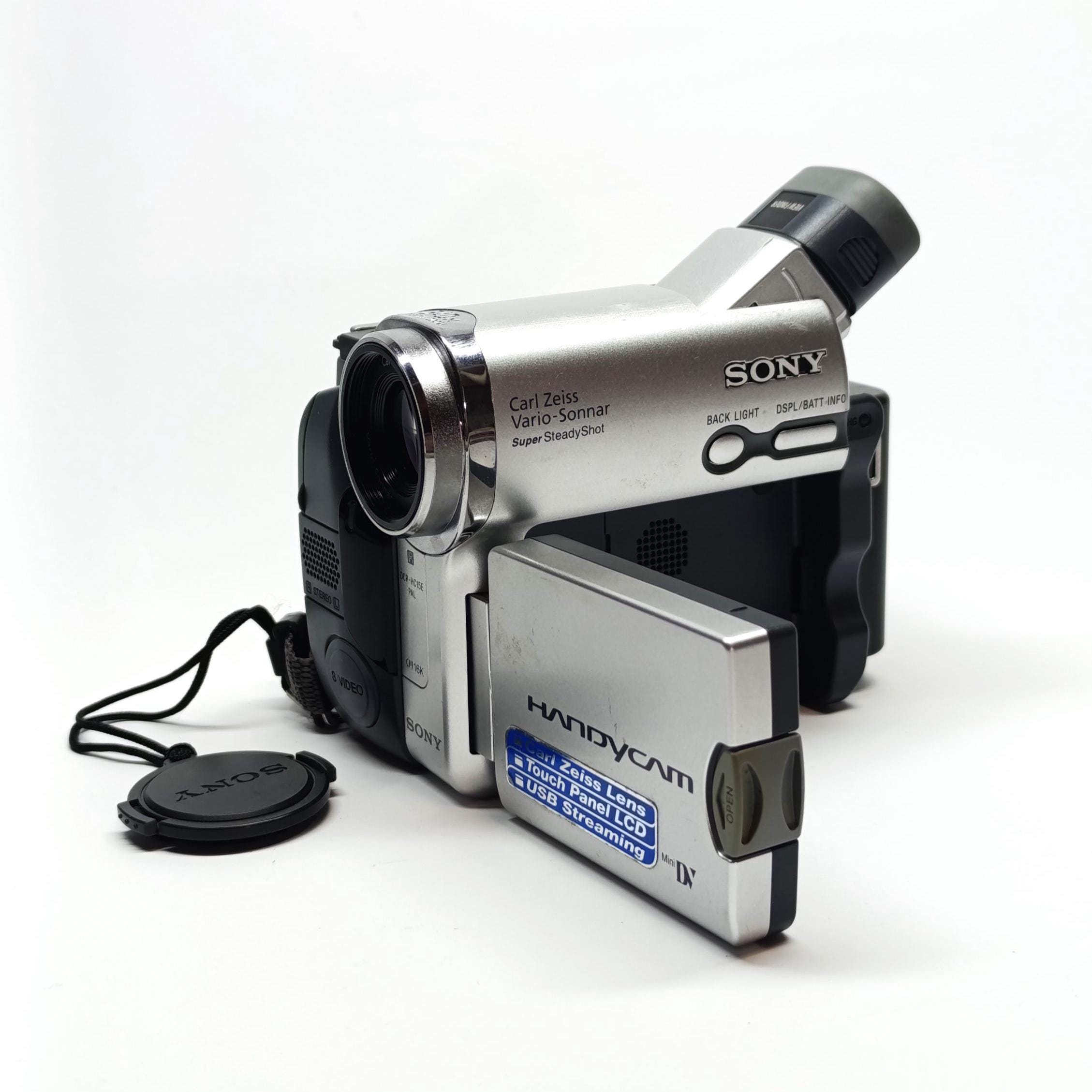 Sony DCR-HC15E Minidv Digital Video Camera Recorder Nightshot