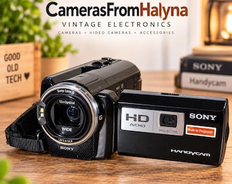Sony DCR-SX22E Handycam Camcorder SD Video Camera Compact Digital
